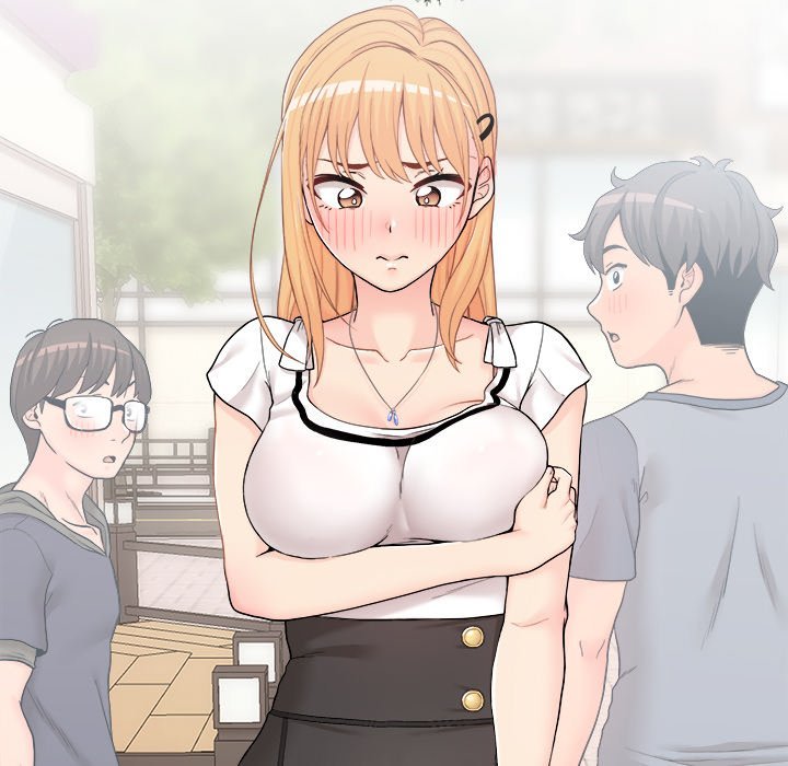 Crossing the Line Chapter 13 Page 8