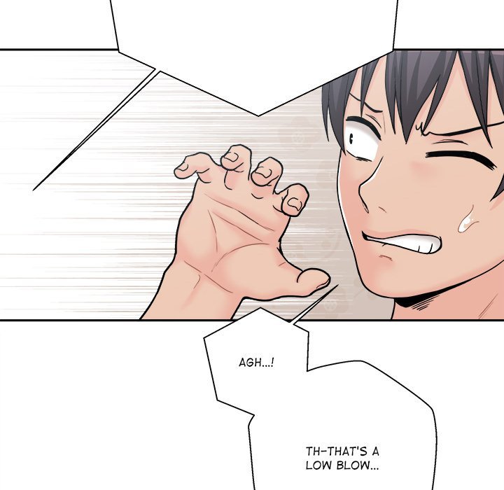 Crossing the Line Chapter 13 Page 90