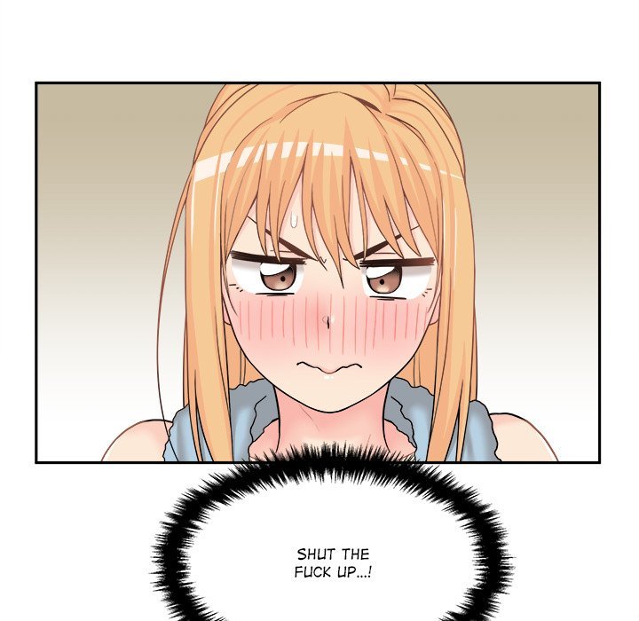 Crossing the Line Chapter 16 Page 100