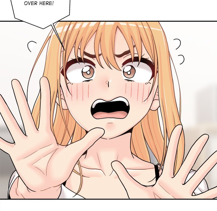 Crossing the Line Chapter 18 Page 114