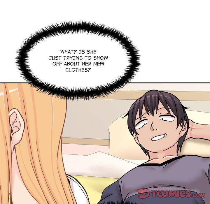 Crossing the Line Chapter 18 Page 81