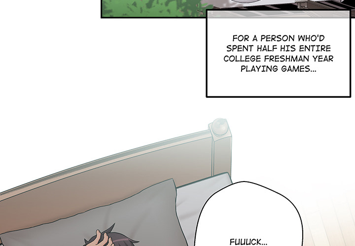 Crossing the Line Chapter 1 Page 4