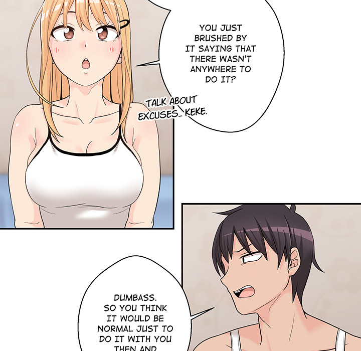 Crossing the Line Chapter 1 Page 63