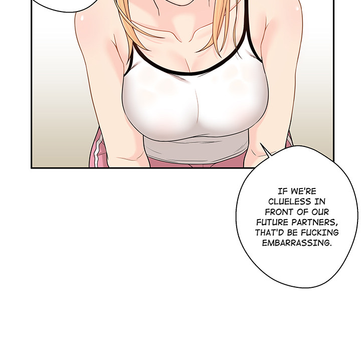 Crossing the Line Chapter 1 Page 70