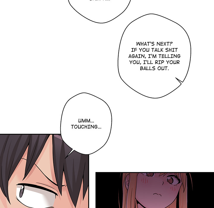 Crossing the Line Chapter 1 Page 91