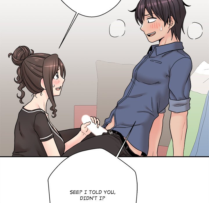Crossing the Line Chapter 23 Page 74