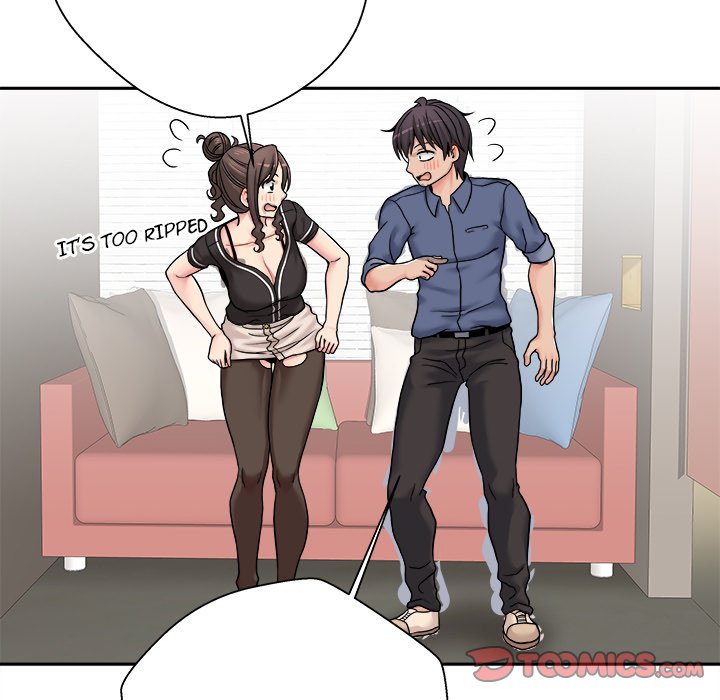 Crossing the Line Chapter 24 Page 58