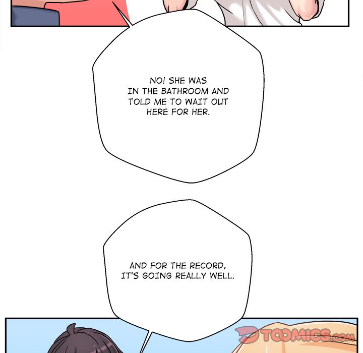 Crossing the Line Chapter 24 Page 74