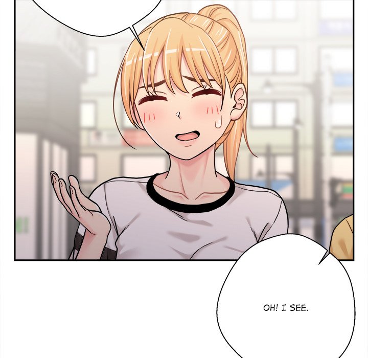Crossing the Line Chapter 24 Page 83