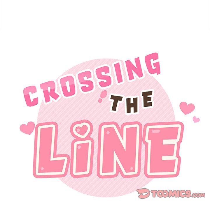 Crossing the Line Chapter 25 Page 33