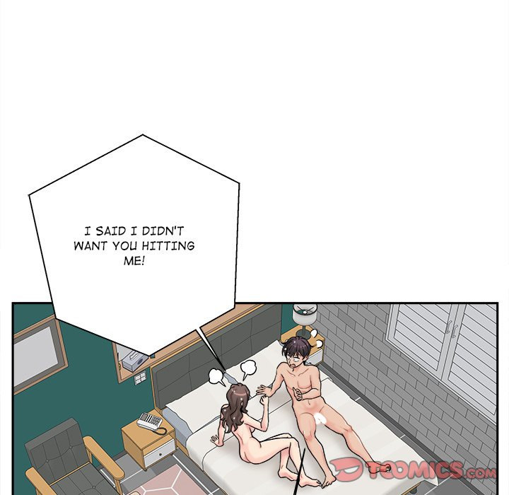 Crossing the Line Chapter 27 Page 21