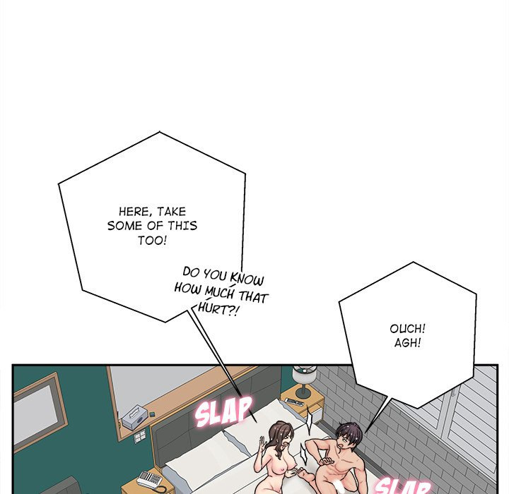 Crossing the Line Chapter 27 Page 23