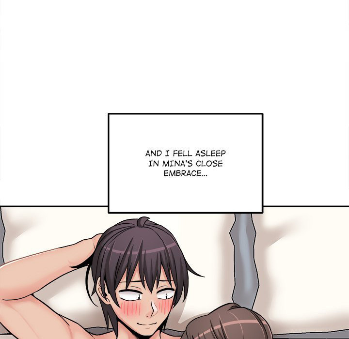 Crossing the Line Chapter 27 Page 59