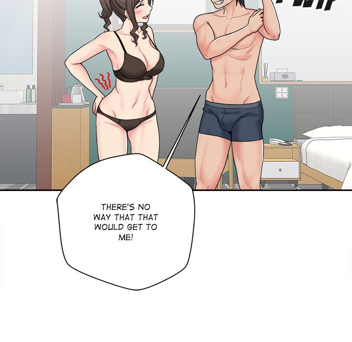 Crossing the Line Chapter 27 Page 73