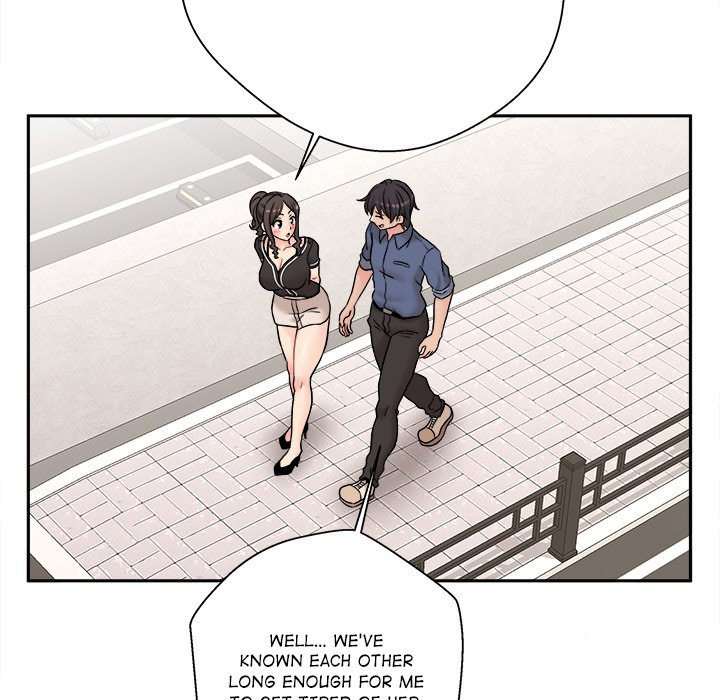 Crossing the Line Chapter 27 Page 97