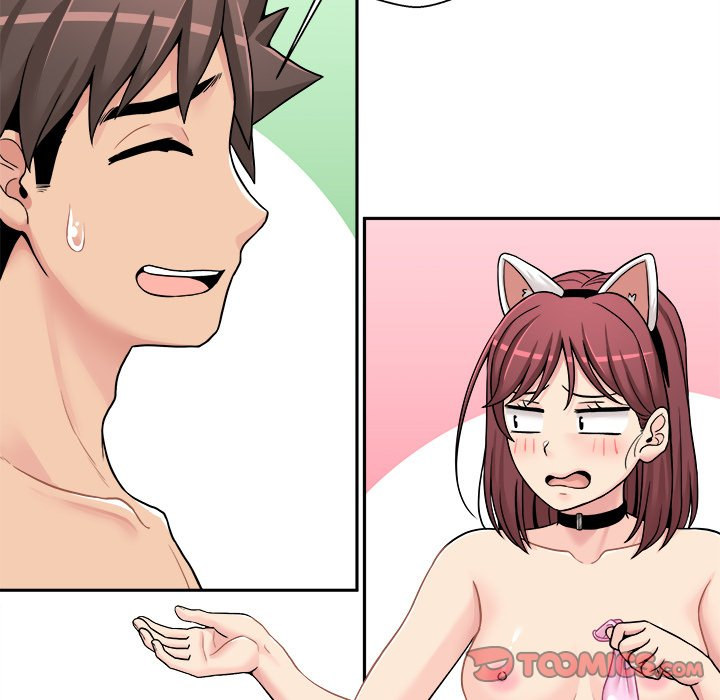 Crossing the Line Chapter 28 Page 75