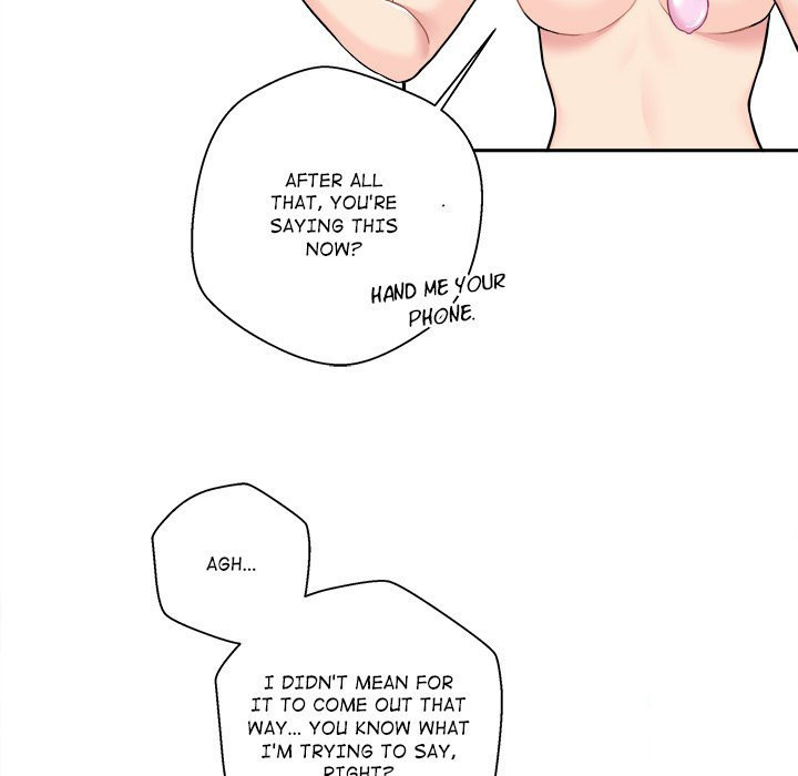 Crossing the Line Chapter 28 Page 76