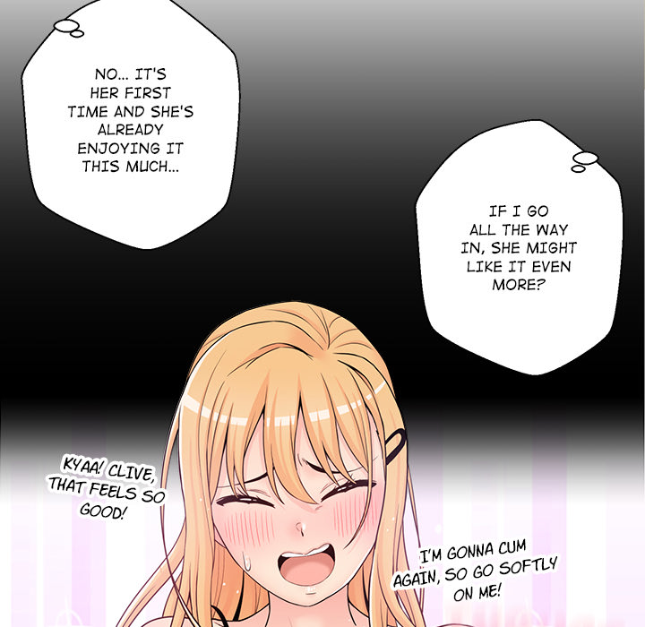 Crossing the Line Chapter 2 Page 67