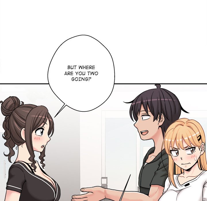 Crossing the Line Chapter 29 Page 50