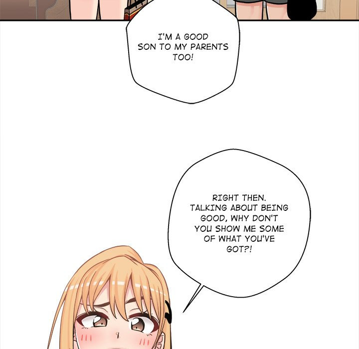 Crossing the Line Chapter 30 Page 30