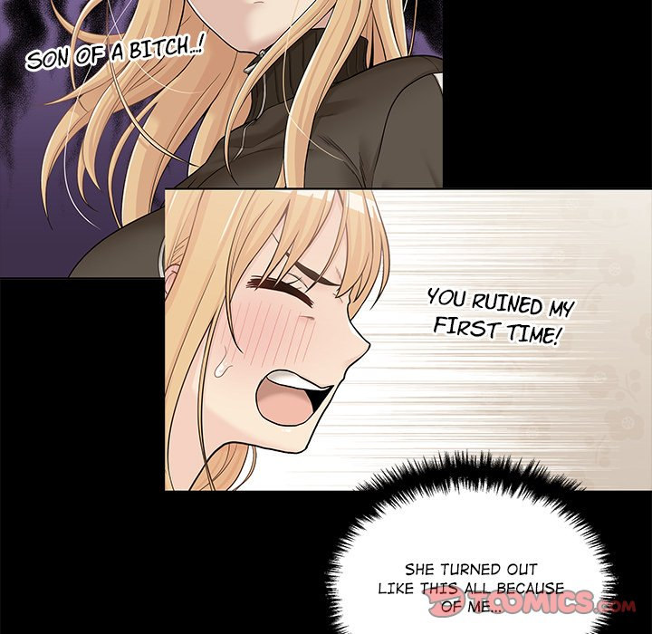 Crossing the Line Chapter 30 Page 87