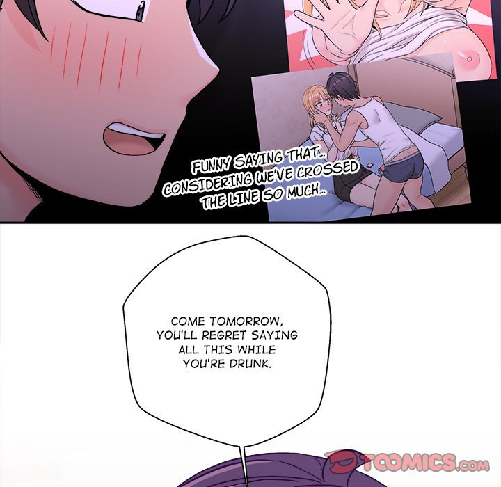 Crossing the Line Chapter 32 Page 93