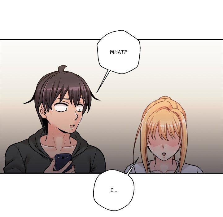Crossing the Line Chapter 34 Page 124