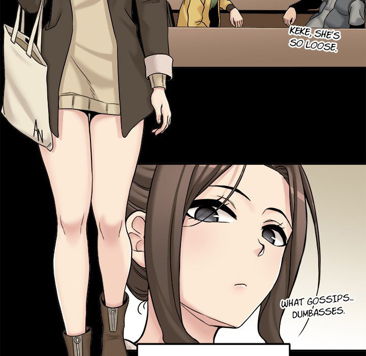 Crossing the Line Chapter 34 Page 5