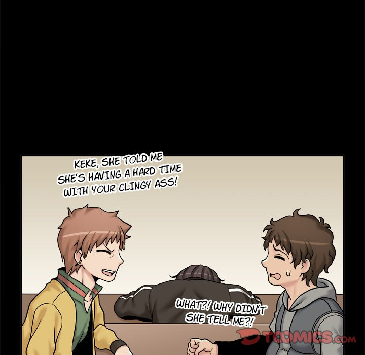 Crossing the Line Chapter 34 Page 9