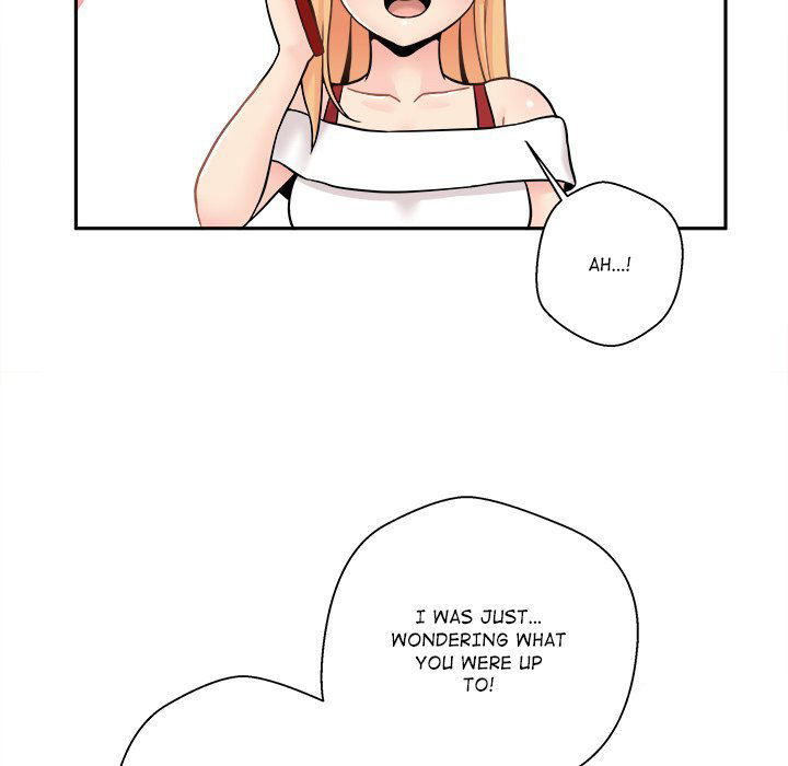 Crossing the Line Chapter 35 Page 104