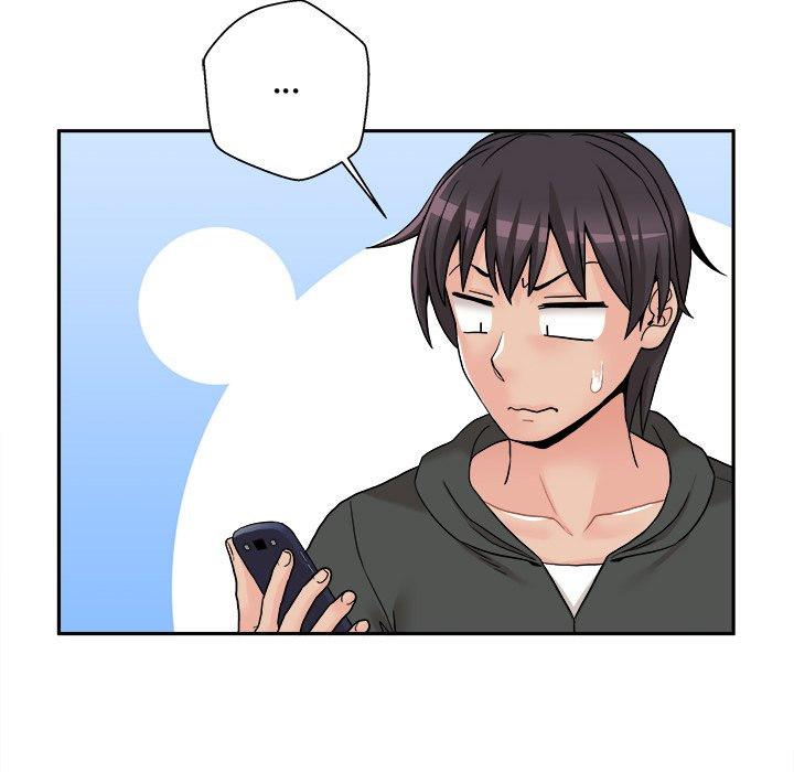 Crossing the Line Chapter 35 Page 124