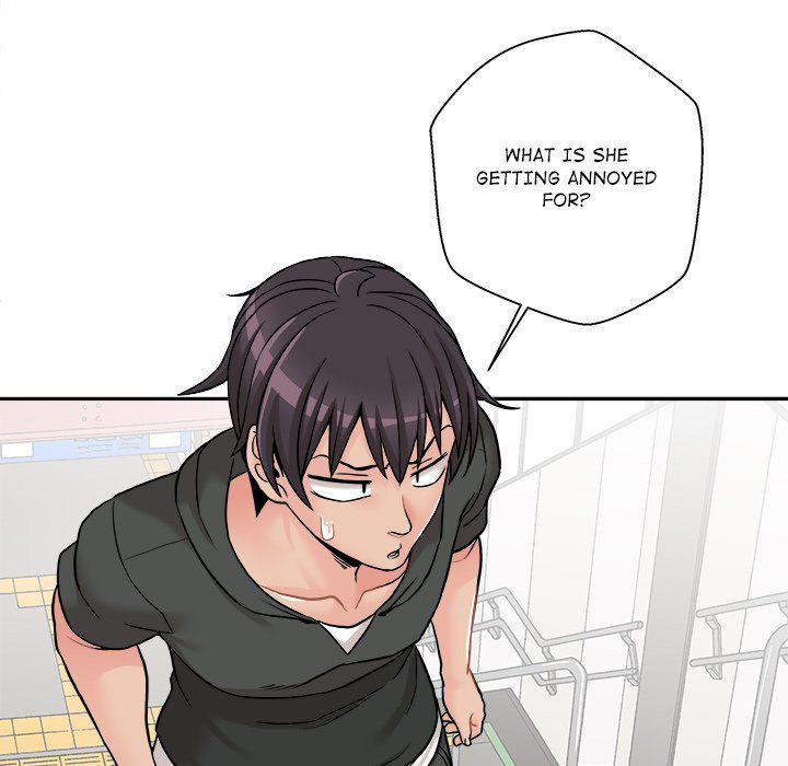 Crossing the Line Chapter 35 Page 125