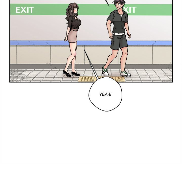 Crossing the Line Chapter 35 Page 132