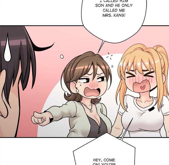 Crossing the Line Chapter 35 Page 19