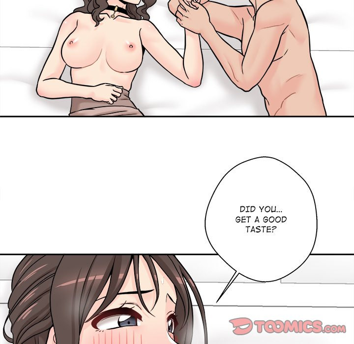Crossing the Line Chapter 36 Page 81