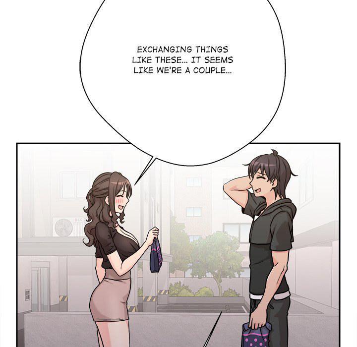 Crossing the Line Chapter 37 Page 124