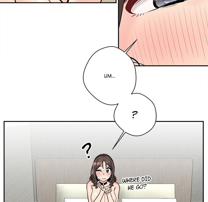 Crossing the Line Chapter 37 Page 85