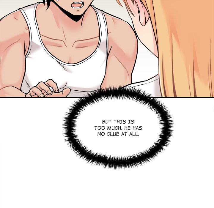 Crossing the Line Chapter 38 Page 134