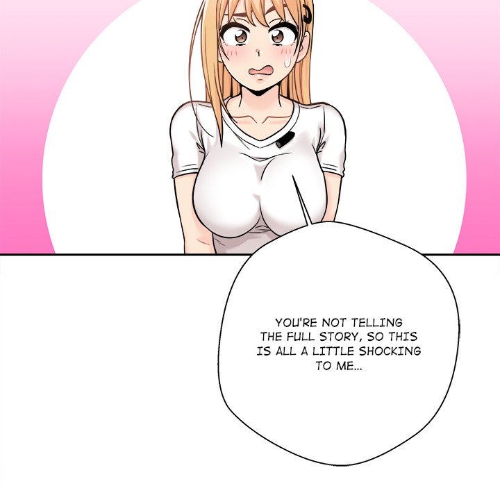 Crossing the Line Chapter 38 Page 90