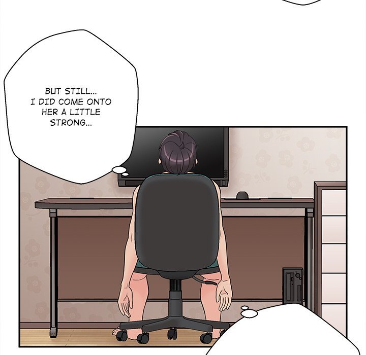 Crossing the Line Chapter 3 Page 24