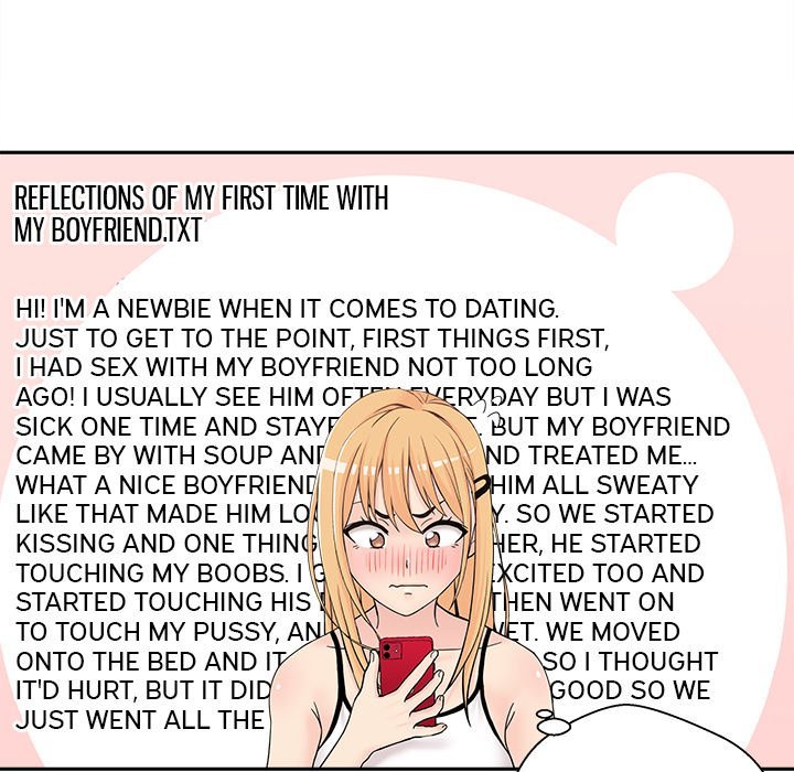 Crossing the Line Chapter 3 Page 47