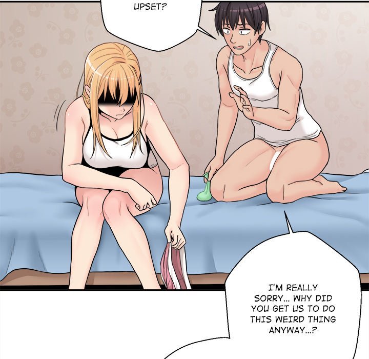 Crossing the Line Chapter 3 Page 8