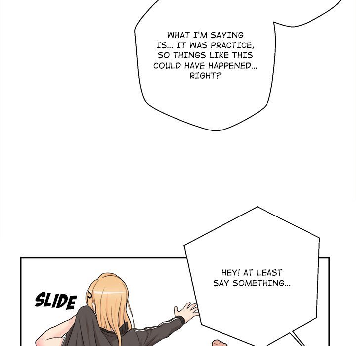 Crossing the Line Chapter 3 Page 9