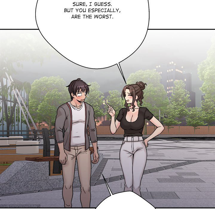 Crossing the Line Chapter 39 Page 92