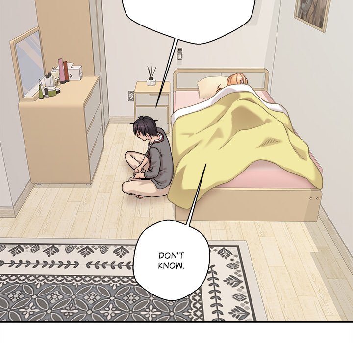 Crossing the Line Chapter 40 Page 85