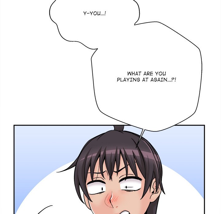 Crossing the Line Chapter 41 Page 124