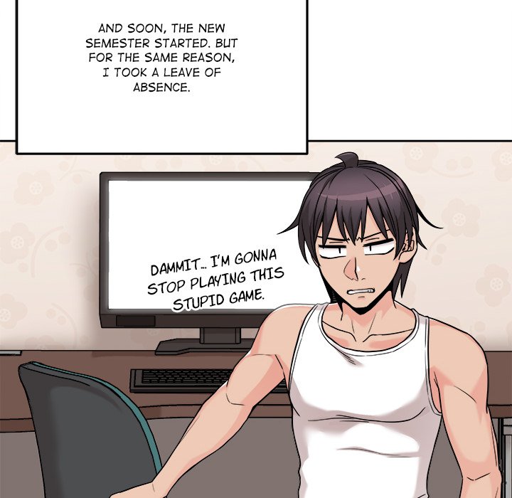 Crossing the Line Chapter 41 Page 14