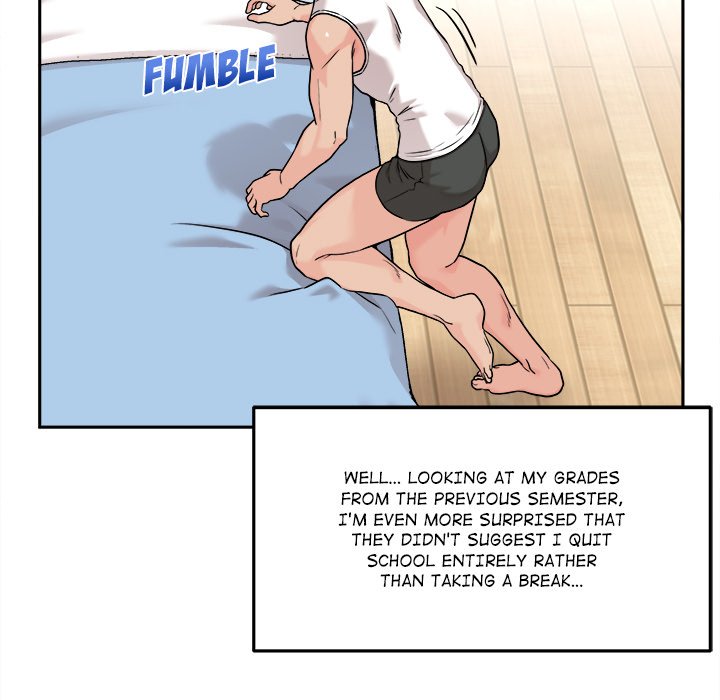 Crossing the Line Chapter 41 Page 17