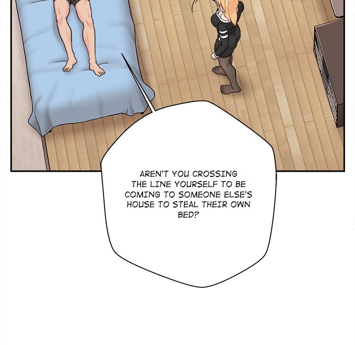 Crossing the Line Chapter 41 Page 29
