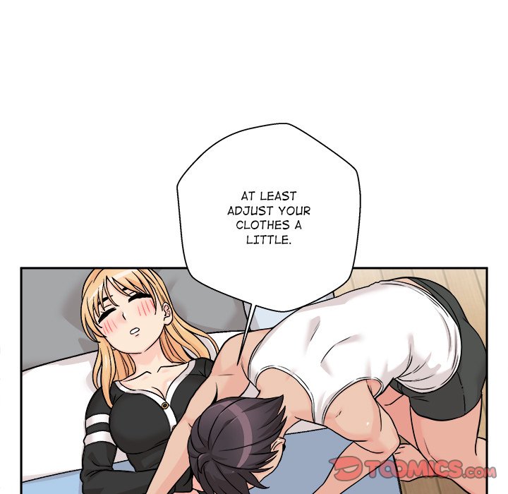 Crossing the Line Chapter 41 Page 90
